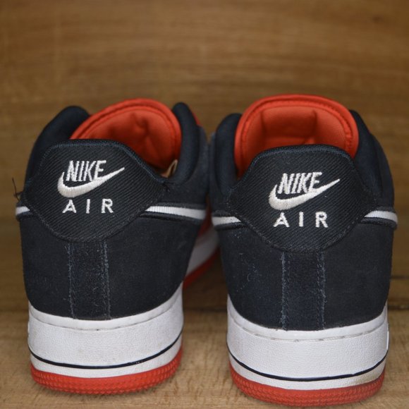 Nike Air Force 1 Mystic Red White Black US 10.5 - Picture 2 of 6